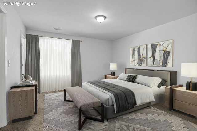 235 Marshland Ln, Greer, SC 29650 - bedroom with carpet flooring