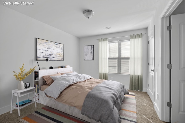 235 Marshland Ln, Greer, SC 29650 - carpeted bedroom with baseboards