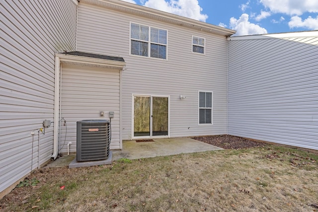 235 Marshland Ln, Greer, SC 29650 - back of house with a patio area and a yard