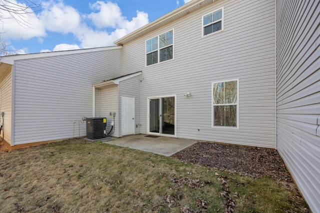 235 Marshland Ln, Greer, SC 29650 - rear view of property with a patio and a lawn