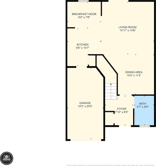 235 Marshland Ln, Greer, SC 29650 - view of property floor plan