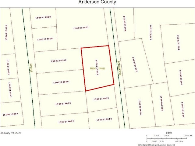 1308 Roadway St, Anderson, SC 29624