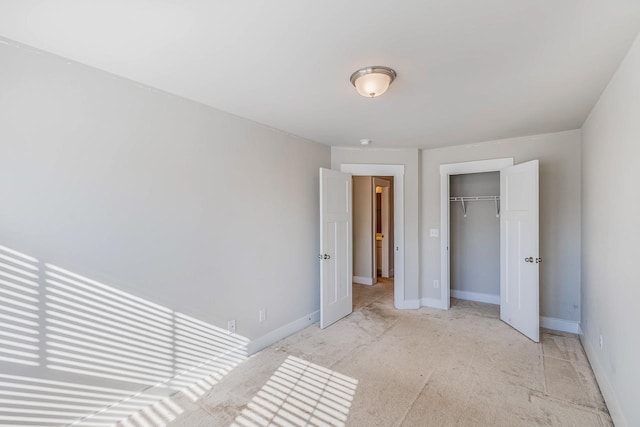 105 Lerner Ct, Spartanburg, SC 29301 - unfurnished bedroom with baseboards and a closet