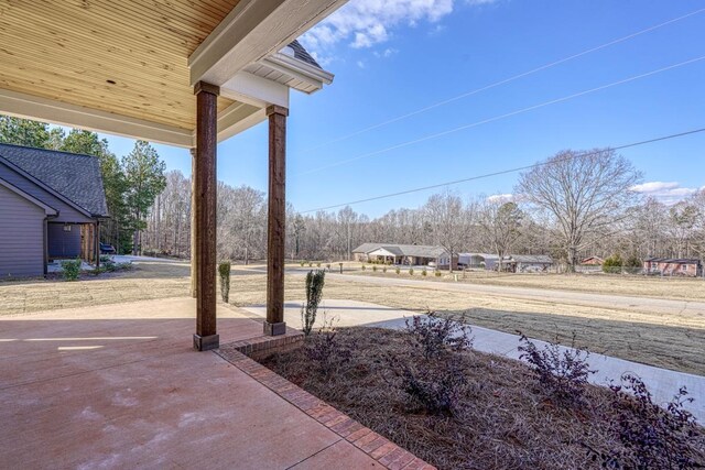 155 Chestnut Dr, Woodruff, SC 29388 - view of patio / terrace