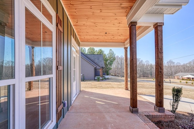 155 Chestnut Dr, Woodruff, SC 29388 - view of patio