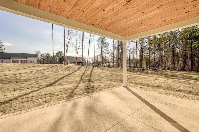155 Chestnut Dr, Woodruff, SC 29388 - view of patio / terrace