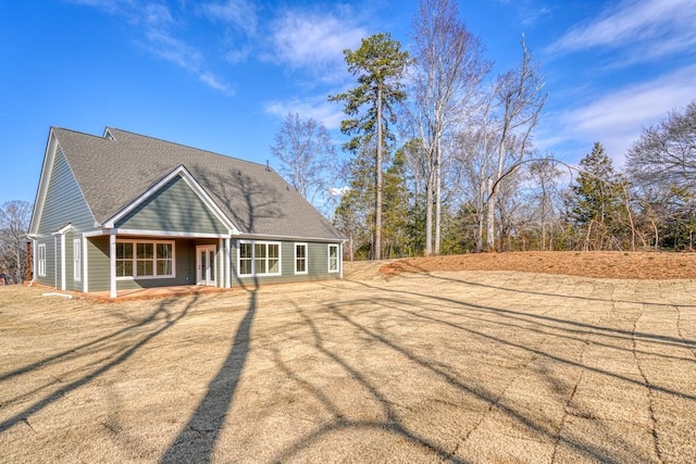 155 Chestnut Dr, Woodruff, SC 29388 - rear view of property featuring a porch