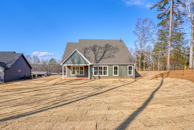 155 Chestnut Dr, Woodruff, SC 29388 - rear view of house
