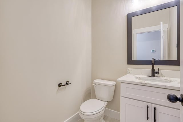 155 Chestnut Dr, Woodruff, SC 29388 - bathroom with baseboards and vanity