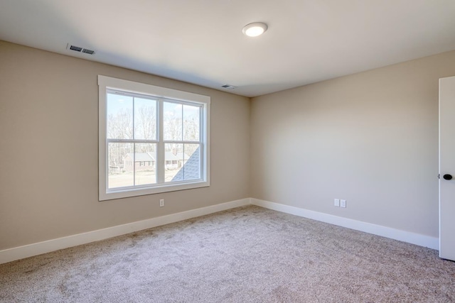 155 Chestnut Dr, Woodruff, SC 29388 - unfurnished room with carpet and baseboards