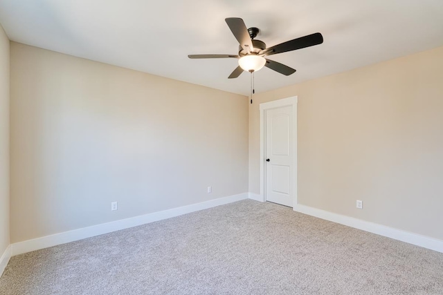 155 Chestnut Dr, Woodruff, SC 29388 - carpeted spare room with a ceiling fan and baseboards