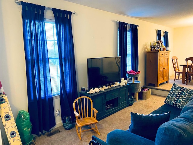 107 Mulberry St, Inman, SC 29349 - living area featuring carpet