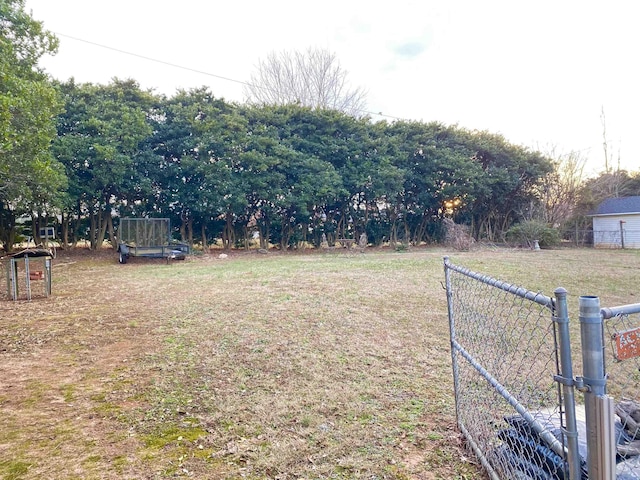 107 Mulberry St, Inman, SC 29349 - view of yard