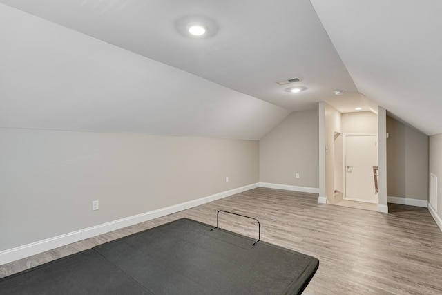 139 Floyd Meadow Dr, Inman, SC 29349 - bonus room with wood finished floors and vaulted ceiling