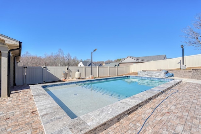 139 Floyd Meadow Dr, Inman, SC 29349 - view of swimming pool with a fenced backyard and a patio