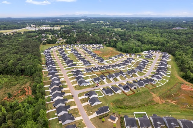 2068 Wexley Dr, Boiling Springs, SC 29316 - drone / aerial view of a forest