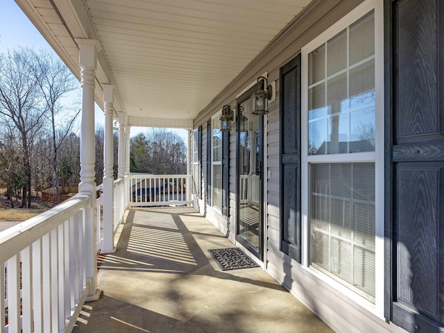 160 Blake Garrison Dr, Roebuck, SC 29376 - view of covered porch