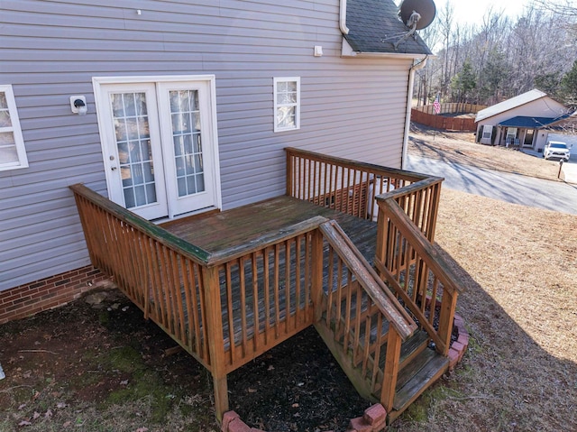 160 Blake Garrison Dr, Roebuck, SC 29376 - view of wooden deck