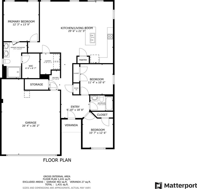 5095 Ives Ave, Spartanburg, SC 29307 - photo 37