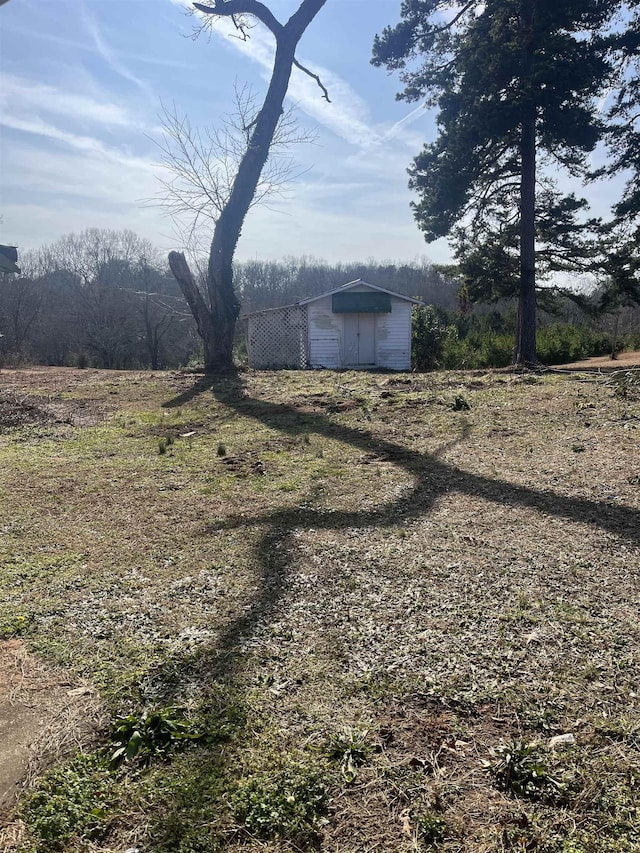 513 Peach Orchard Rd, Union, SC 29379 - view of yard