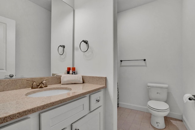 2297 Davenport Ct, Moore, SC 29369 - bathroom featuring vanity and tile patterned floors