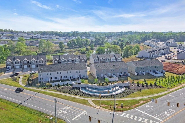 14 Sunriff Ct, Greer, SC 29651 - aerial perspective of suburban area
