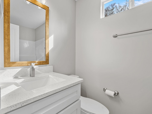 218 Caulder Cir, Spartanburg, SC 29306 - full bath with toilet and vanity