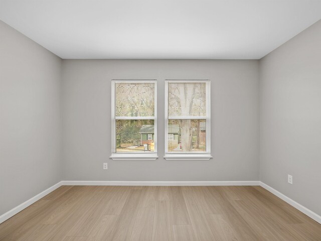 218 Caulder Cir, Spartanburg, SC 29306 - unfurnished room featuring light wood-type flooring