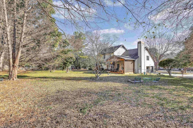 1114 Edisto Dr, Spartanburg, SC 29302 - view of grassy yard