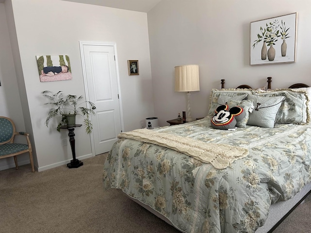 1278 Elterwater Ln, Spartanburg, SC 29306 - carpeted bedroom with baseboards