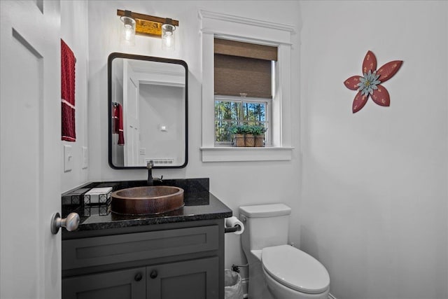 3664 River Rd, Union, SC 29379 - bathroom featuring toilet and vanity