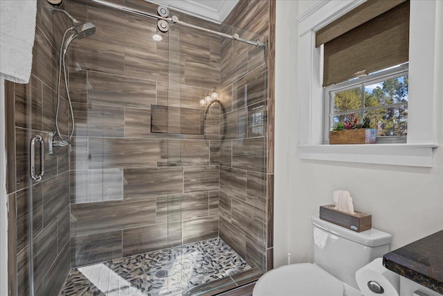 3664 River Rd, Union, SC 29379 - bathroom with a shower stall and vanity