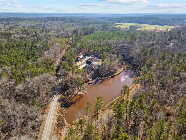 3664 River Rd, Union, SC 29379 - aerial view of property and surrounding area featuring a large body of water