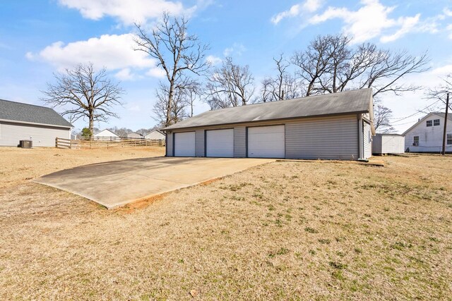 371 Tucapau Rd, Wellford, SC 29385 - view of detached garage