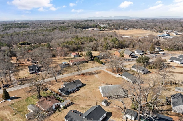 371 Tucapau Rd, Wellford, SC 29385 - aerial view of property and surrounding area with mountains