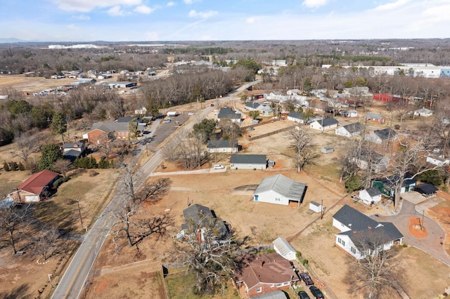 371 Tucapau Rd, Wellford, SC 29385 - aerial view of property's location with nearby suburban area