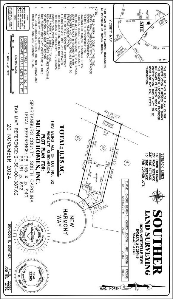 7253 New Harmony Way, Inman, SC 29349 - photo 4