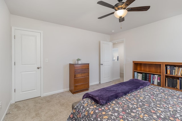 3812 Sapling Ln, Moore, SC 29369 - bedroom with carpet floors and ceiling fan