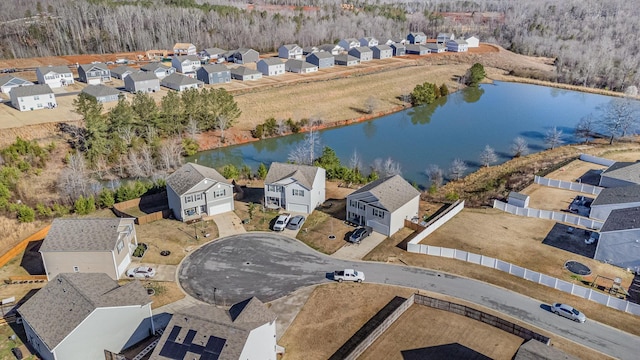 3812 Sapling Ln, Moore, SC 29369 - aerial perspective of suburban area with a large body of water