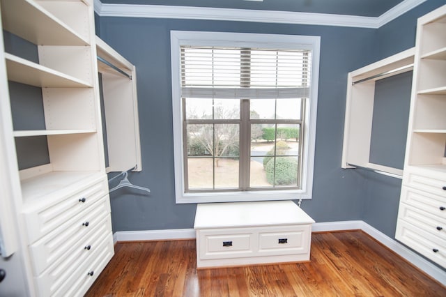 311 Burro Ct, Boiling Springs, SC 29316 - walk in closet featuring dark wood-style flooring