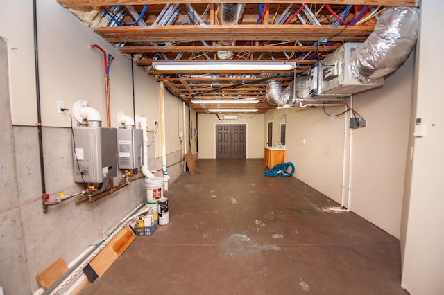 311 Burro Ct, Boiling Springs, SC 29316 - view of unfinished basement