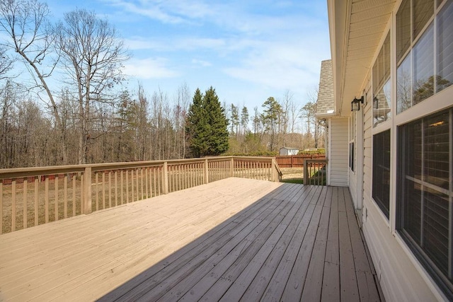 106 Brandi Starr Ct, Greer, SC 29651 - view of wooden deck