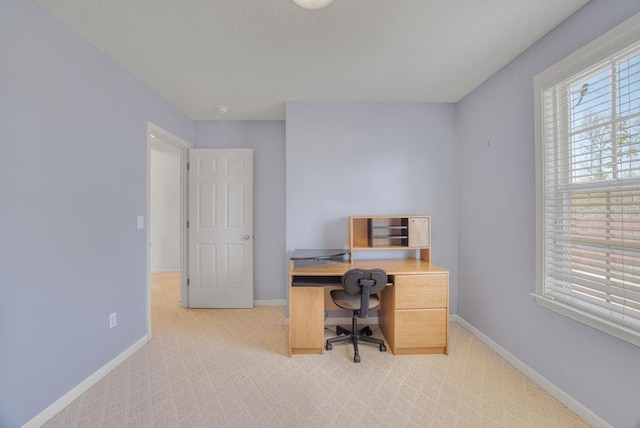 106 Brandi Starr Ct, Greer, SC 29651 - office area with light colored carpet