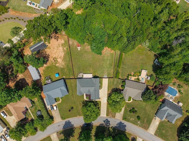 106 Brandi Starr Ct, Greer, SC 29651 - aerial view of property and surrounding area with nearby suburban area