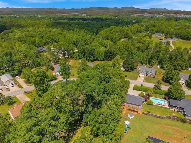 106 Brandi Starr Ct, Greer, SC 29651 - aerial overview of property's location with a forest