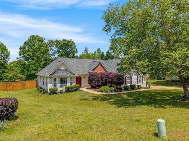 106 Brandi Starr Ct, Greer, SC 29651 - view of front of house featuring a shingled roof