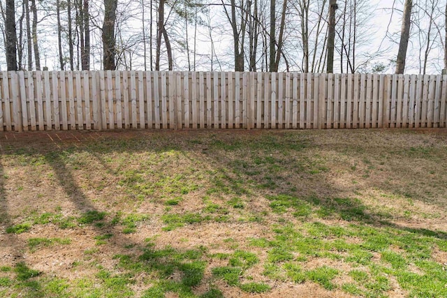 637 Grays Creek Rd, Spartanburg, SC 29303 - view of fenced backyard