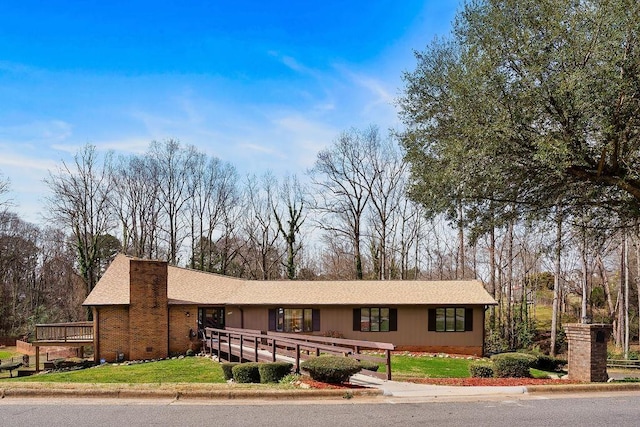 1109 Hemlock Dr, Shelby, NC 28150 - single story home featuring roof with shingles