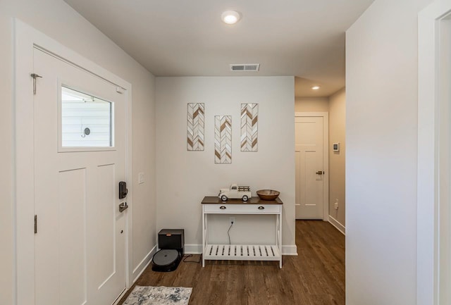2086 Wexley Dr, Boiling Springs, SC 29316 - foyer featuring wood finished floors and recessed lighting