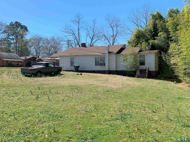 311 Arthur Blvd, Union, SC 29379 - view of property exterior with a lawn